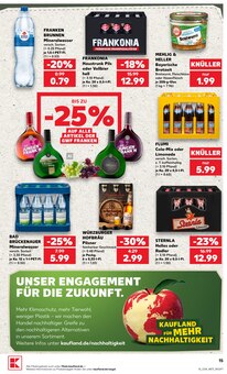 Wurst im aktuellen Kaufland Prospekt (Würzburg) Wurst im Kaufland Prospekt "Hier bin ich richtig" mit 63 Seiten (Würzburg)