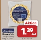 Herzwaffeln im Angebot bei combi in Hannover Herzwaffeln Angebote von Küsten Gold bei combi Hannover für 1,39 €
