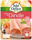 DÉLICE DE DINDE HALAL - ISLA DÉLICE dans le catalogue Netto