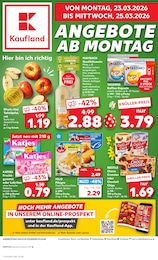 Supermarkt Prospekt von Kaufland Strande Kaufland Prospekt: "KNÜLLER", 80 Seiten, 23.03.2026 - 25.03.2026