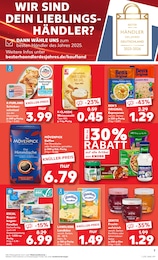 Mövenpick Kaffee Angebot im aktuellen Kaufland Prospekt auf Seite 7