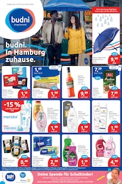 Aktueller budni Prospekt (Lübeck) budni Prospekt "drogeriemarkt" mit 12 Seiten (Lübeck)