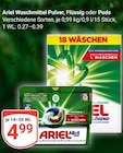 Waschmittel Pulver im Angebot bei GLOBUS in Kaiserslautern Waschmittel Pulver Angebote von Ariel bei GLOBUS Kaiserslautern für 4,99 €