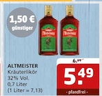 Aktuelles Kräuterlikör Angebot bei Getränke Quelle WVG in Halle (Saale) ab 5,49 €