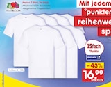 Oberbekleidung im Netto Marken-Discount Prospekt Herren T-Shirt von Fruit of the Loom im aktuellen Netto Marken-Discount Prospekt für 16,99 €