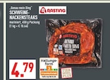 Schweine-Nackensteaks von Rasting im aktuellen Marktkauf Prospekt