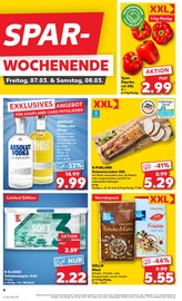 Aktueller Kaufland Prospekt mit Wodka, "Aktuelle Angebote", Seite 8