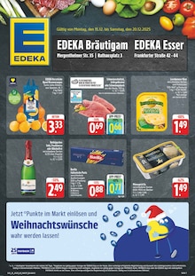 Aktueller EDEKA Prospekt "Wir lieben Lebensmittel!" für Würzburg Aktueller EDEKA Prospekt für Würzburg mit Seiten