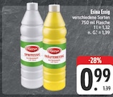 Spritessig Angebote von Esina bei EDEKA Gera für 0,99 €