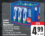 Aktuelle Wasser Angebote bei E center in Erlangen Aktuelles Mineralwasser Angebot bei E center in Erlangen ab 4,99 €