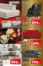 Sessel im porta Möbel Prospekt in Braunschweig Aktueller porta Möbel Prospekt mit Sessel, "60 JAHRE MÖBILÄUM", Seite 3