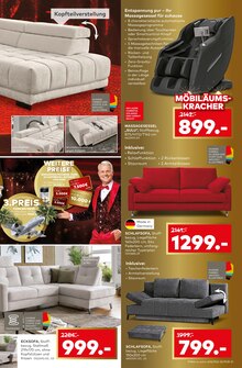 Ecksofa im aktuellen porta Möbel Prospekt (Hamburg) Ecksofa im porta Möbel Prospekt "60 JAHRE MÖBILÄUM" mit 16 Seiten (Hamburg)