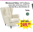 Ohrensessel Oskar im Angebot bei SB Möbel Boss in Bornheim Ohrensessel Oskar Angebote bei SB Möbel Boss Bornheim für 249,99 €