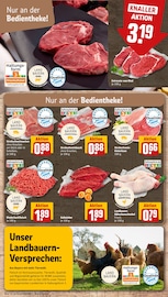 Rindfleisch im REWE Prospekt in Rosenheim Aktueller REWE Prospekt mit Rindfleisch, "Dein Markt", Seite 10