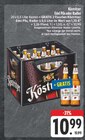 Edel Pils Angebote von Köstritzer bei EDEKA Altenburg für 10,99 €