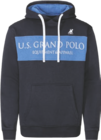 Sweathoodie Angebote von LIVERGY x U.S. Grand Polo bei Lidl Pforzheim für 17,99 €