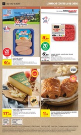Promos Chocolat dans le catalogue "-60% DE REMISE IMMÉDIATE SUR LE 2ÈME" de Intermarché Express Chocolat en promo dans le catalogue Intermarché Express à la page 4