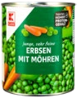Junge Erbsen mit Möhrchen bei Kaufland im Meerane Prospekt für 1,29 €