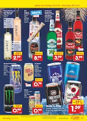 Aktueller Netto Marken-Discount Prospekt mit Schnaps, "Aktuelle Angebote", Seite 34