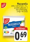 Mozzarella Angebote von GUT & GÜNSTIG bei E center Aachen für 0,69 €