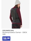 Rückenprotektor Damen - DBCK 500 Angebote von DREAMSCAPE bei Decathlon Erlangen für 59,99 €