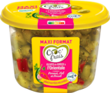 OLIVES DE GRÈCE DÉNOYAUTÉES À L'ORIENTALE CROC'FRAIS - CROC'FRAIS dans le catalogue Auchan Supermarché