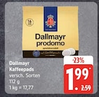 Kaffeepads Angebote von Dallmayr bei E aktiv markt Buchholz für 1,99 €