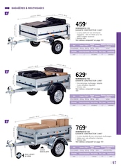 Remorque Angebote im Prospekt "Le guide auto & 2 roues" von E.Leclerc auf Seite 97