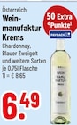 Weinmanufaktur Krems bei Trinkgut im Neuburg Prospekt für 6,49 €