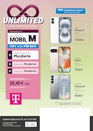 aetka Prospekt: "UNLIMITED DATENVOLUMEN", 4 Seiten, 01.05.2025 - 31.05.2025