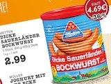 Dicke Sauerländer Bockwurst bei EDEKA im Gladbeck Prospekt für 2,99 €