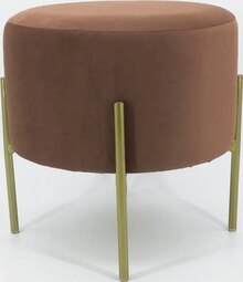 Pouf Carina - Géant Casino à Nantes Pouf Carina en promo chez Géant Casino Nantes à 29,00 €