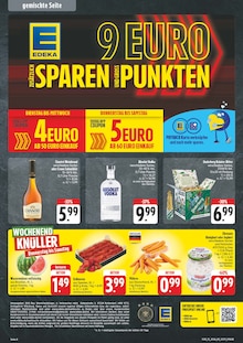 Spirituosen im EDEKA Prospekt "Wir lieben Lebensmittel!" mit 8 Seiten (Jena)