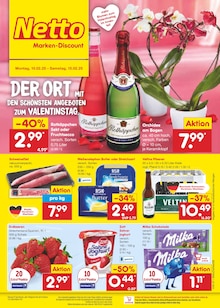 Netto Marken-Discount Prospekt "Aktuelle Angebote" mit  Seiten (Frankenberg (Eder))