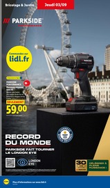 Promos Perceuse-Visseuse dans le catalogue "Foire aux vins" de Lidl Perceuse-Visseuse en promo dans le catalogue Lidl à la page 45