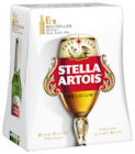 BIÈRE BLONDE STELLA ARTOIS - STELLA ARTOIS dans le catalogue Auchan Supermarché
