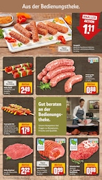 Mett Angebot & Preis im aktuellen REWE Prospekt Mett Angebot im aktuellen REWE Prospekt auf Seite 10