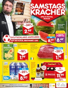Bier im aktuellen Netto Marken-Discount Prospekt (München) Bier im Netto Marken-Discount Prospekt "Aktuelle Angebote" mit 40 Seiten (München)