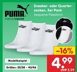Sneaker-socken im Angebot bei Netto Marken-Discount in Freiberg Sneaker-socken Angebote von PUMA bei Netto Marken-Discount Freiberg für 4,99 €