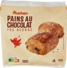 PAINS AU CHOCOLAT PUR BEURRE SURGELÉS AUCHAN - AUCHAN dans le catalogue Auchan Hypermarché