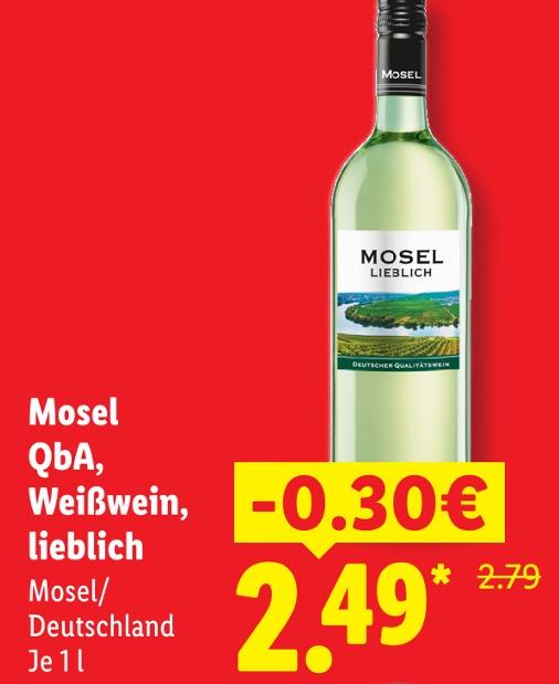 QbA Weißwein lieblich