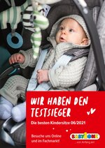 BabyOne Prospekt für Heidehof mit 1 Seite BabyOne Prospekt für Heidehof: "Der aktuellste Warenstiftungstest", 1 Seite, 15.06.2021 - 04.07.2021