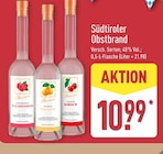Südtiroler Obstbrand Angebote bei ALDI Nord Stendal für 10,99 €