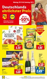 Pizza Angebot im aktuellen Lidl Prospekt auf Seite 10