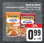 Thomy Les Sauces Angebote von THOMY bei EDEKA Bautzen für 0,99 €