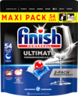 Maxipack Spülmaschinen-Tabs im Angebot bei budni in Berlin Maxipack Spülmaschinen-Tabs Angebote von Finish bei budni Berlin für 7,99 €