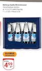 GLOBUS Zweibrücken - Mineralwasser Angebot im Prospekt Mineralwasser bei GLOBUS im Zweibrücken Prospekt für 4,99 €
