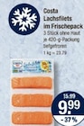 Lachsfilets im Frischepack von Costa im aktuellen V-Markt Prospekt für 9,99 €