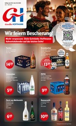 GetrĂ€nke Hoffmann Prospekt "Aktuelle Angebote", 8 Seiten, 16.12.2024 - 16.12.2024 Aktueller GetrĂ€nke Hoffmann Prospekt, "Aktuelle Angebote", mit Angeboten der Woche, gĂŒltig von 16.12.2024 bis 16.12.2024