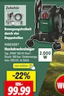 Hochdruckreiniger von PARKSIDE im aktuellen Lidl Prospekt für 99,99 €